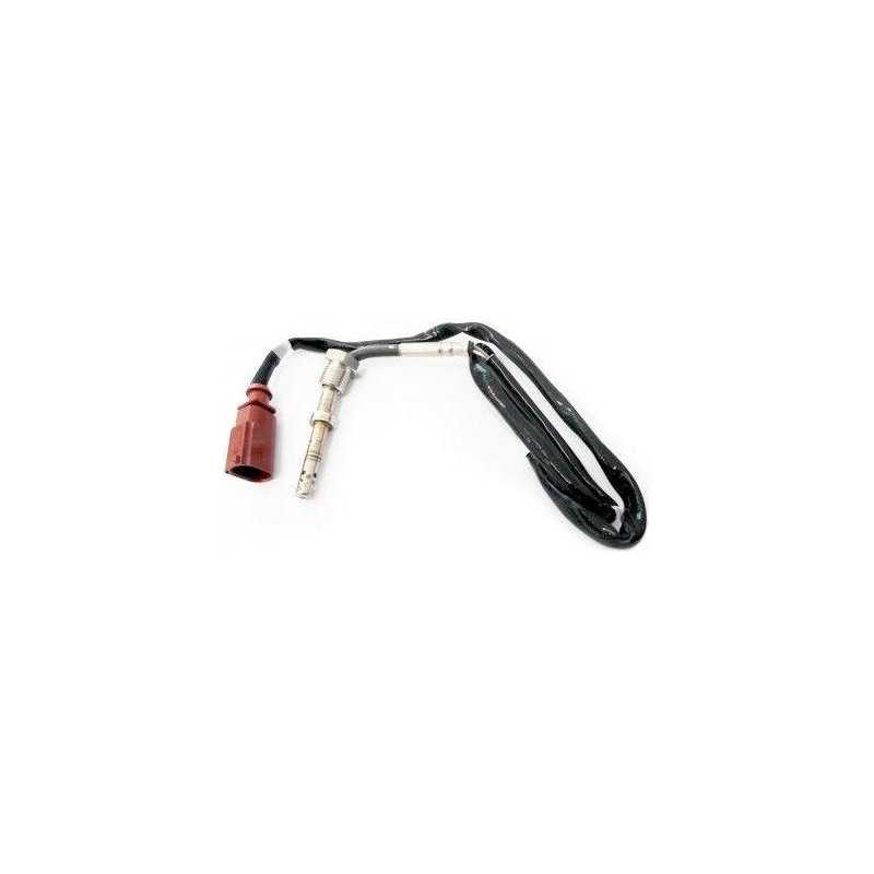 Sonde temperature gaz échappement Audi : A3, TT, Seat : Altea, Leon, Toledo, Skoda : Octavia, Superb, Volkswagen : Golf, Pass...