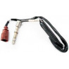 Sonde temperature gaz échappement Audi : A3, TT, Seat : Altea, Leon, Toledo, Skoda : Octavia, Superb, Volkswagen : Golf, Pass...