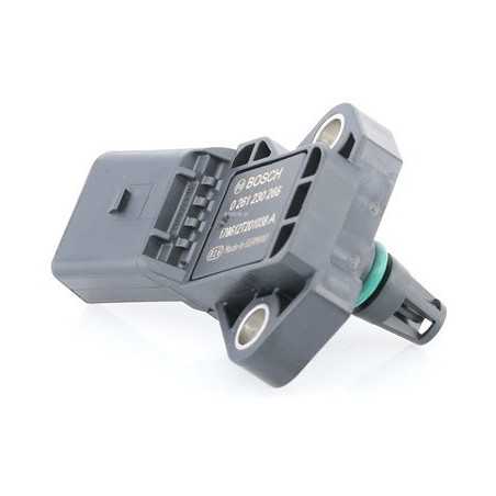 Capteur pression de suralimentation : Audi , Seat , Skoda , Porsche , Volkswagen 0261230266 Bosch VH Capteur pression de suralimentation : Audi , Seat , Skoda , Porsche , Volkswagen 0261230266 Bosch VH