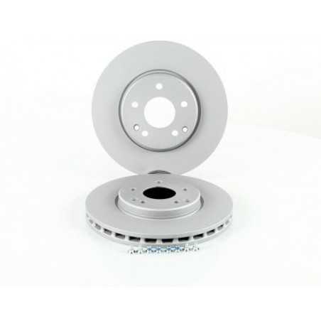 Jeu de 2 disques de frein avant Mercedes : Classe E , CLK , SLK 104220839