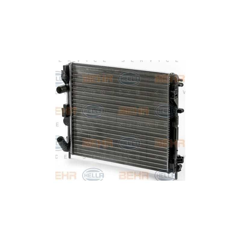 Radiateur moteur Dacia Logan , Nissan Kubistar , Renault : Clio 2 , Kangoo 1 8MK 376 700-584 Hella VH
