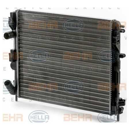 Radiateur moteur Dacia Logan , Nissan Kubistar , Renault : Clio 2 , Kangoo 1 8MK 376 700-584 Hella VH Radiateur moteur Dacia Logan , Nissan Kubistar , Renault : Clio 2 , Kangoo 1 8MK 376 700-584 Hella VH