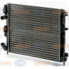 Radiateur moteur Dacia Logan , Nissan Kubistar , Renault : Clio 2 , Kangoo 1 8MK 376 700-584 Hella VH
