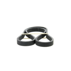 Courroie trapézoïdale à nervures GATES : 4PK833 4PK833 Gates VH