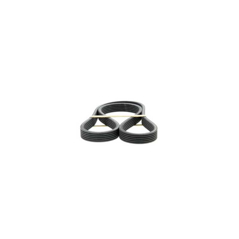Courroie trapézoïdale à nervures GATES : 4PK833 4PK833 Gates VH