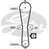 Courroie de distribution Nissan Kubistar, Renault : Clio, Kangoo 1, Twingo G5454XS Gates Kit distribution