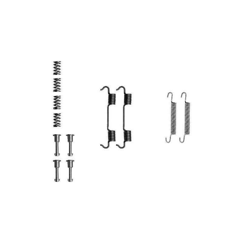 Kit d'accessoires pour mâchoire de frein à tambour de frein à mains BMW : Série 1, Série 2, Série 3, Série 4, Z4 H8789 First VH