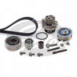 Kit distribution + pompe à eau : Audi , Seat , Skoda , Volkswagen ( 1.2 TDI , 1.6 TDI , 2.0 TDI ) KP25649XS-1 Gates Kit distr...