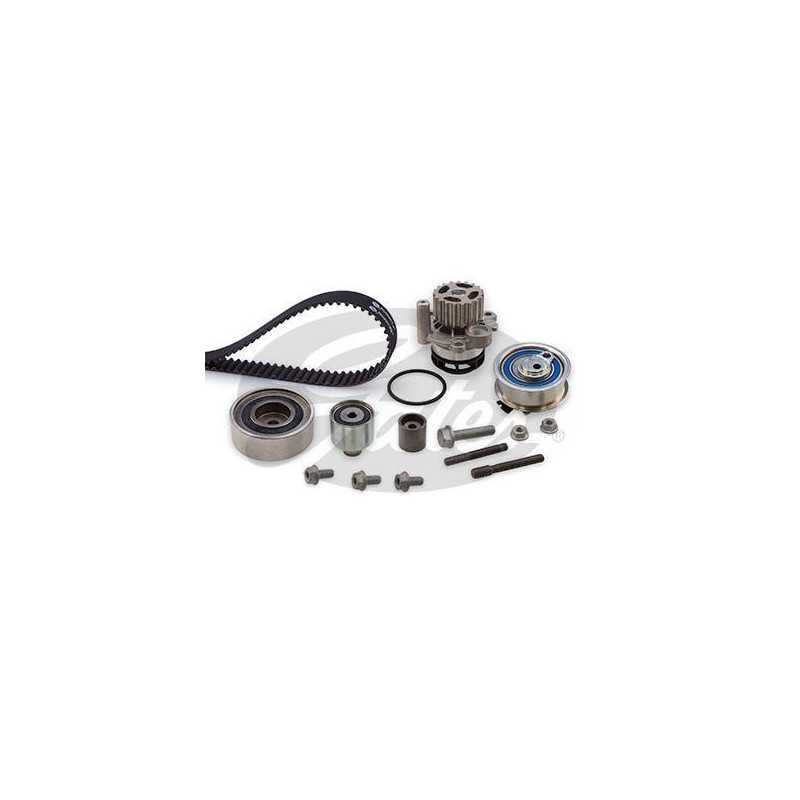 Kit distribution + pompe à eau : Audi , Seat , Skoda , Volkswagen ( 1.2 TDI , 1.6 TDI , 2.0 TDI ) KP25649XS-1 Gates Kit distr...