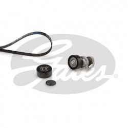 Kit de courroie d'accessoire Volkswagen : Amarok , Multivan , Transporter ( 2.0 TDI , 2.0 BITDI ) K016PK1550XS Gates VH