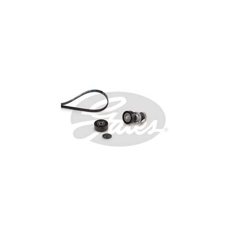 Kit de courroie d'accessoire Volkswagen : Amarok , Multivan , Transporter ( 2.0 TDI , 2.0 BITDI ) K016PK1550XS Gates VH