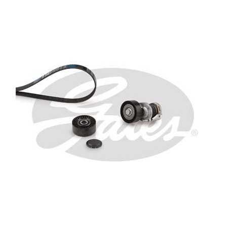 Kit de courroie d'accessoire Volkswagen : Amarok , Multivan , Transporter ( 2.0 TDI , 2.0 BITDI ) K016PK1550XS Gates VH