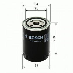 Filtre à huile BOSCH 0451105067 0451105067 Bosch Filtration