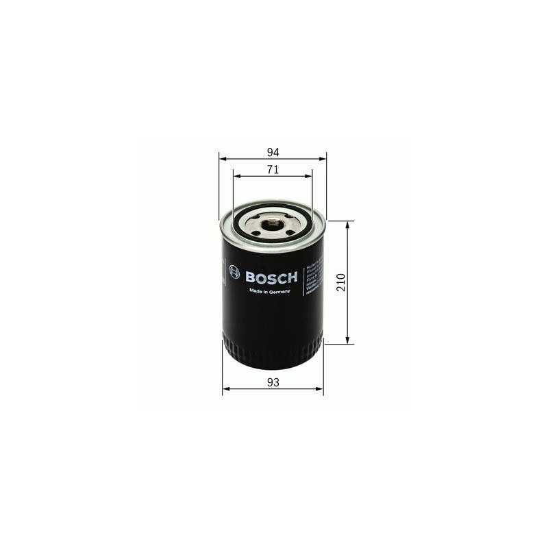 Filtre à huile BOSCH 0451105067 0451105067 Bosch Filtration