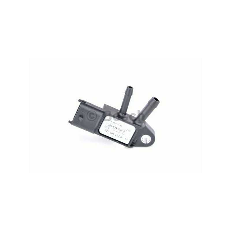Capteur pression des gaz échappement Nissan : Qashqai, X-trail, Renault : Koleos, Scénic 2, Suzuki Grand Vitara 0281002772 Fi...