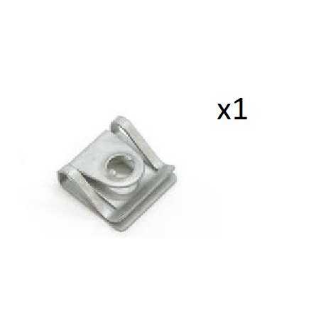 1x Ecrou de Protection Sous Moteur - Audi 100 A2 A4 A6 A8 Seat Exeo Skoda Superb Vw Passat 111 115 FIRST 100 1x Ecrou de Protection Sous Moteur - Audi 100 A2 A4 A6 A8 Seat Exeo Skoda Superb Vw Passat 111 115 FIRST 100
