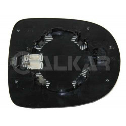 Glace de rétroviseur Coté droit Renault : Clio 3 , Twingo 2 , Modus 6402176 First  VH