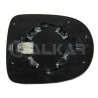 Glace de rétroviseur Coté droit Renault : Clio 3 , Twingo 2 , Modus 6402176 First  VH