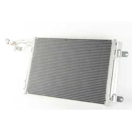 Condenseur de climatisation Audi A3, TT, Seat : Altea, Leon, Skoda : Ocatvia, Yeti, Volkswagen : EOS, Golf, Passat, Touran CO...