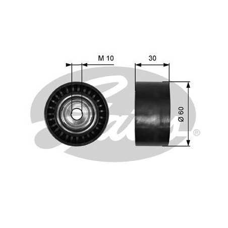 Galet enrouleur de courroie d'accessoire Dacia , Mercedes , Nissan , Opel , Renault , Vauxhall T36380 First  VH