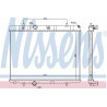 Radiateur moteur Citroen : C2, C3, DS3, Peugeot 207 R13641 VH
