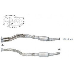 Catalyseur Audi A4 ( B5 ) , Volkswagen Passat ( B5 ) 1.8 essence 601079 VH