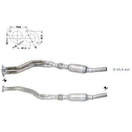 Catalyseur Audi A4 ( B5 ) , Volkswagen Passat ( B5 ) 1.8 essence 601079 VH