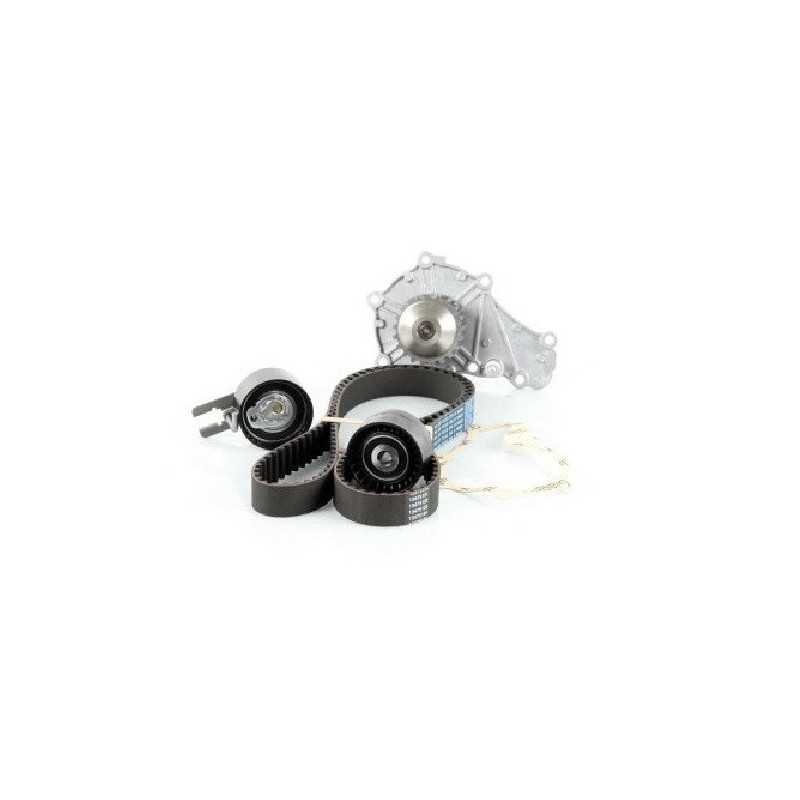 Kit Distribution + Pompe a Eau - Citroen Xsara C2 C3 Ford Fiesta Peugeot 107 206 207 307 1.4 hdi Tdci KDP459.380 SNR Kit dist...