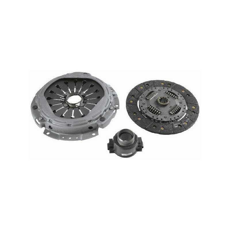 Kit d'embrayage Iveco Daily III 627306400 LUK VH