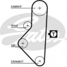 Courroie de distribution Citroen : BX, Zx, Peugeot : 205, 305, 309, 405 G5050XS Gates VH