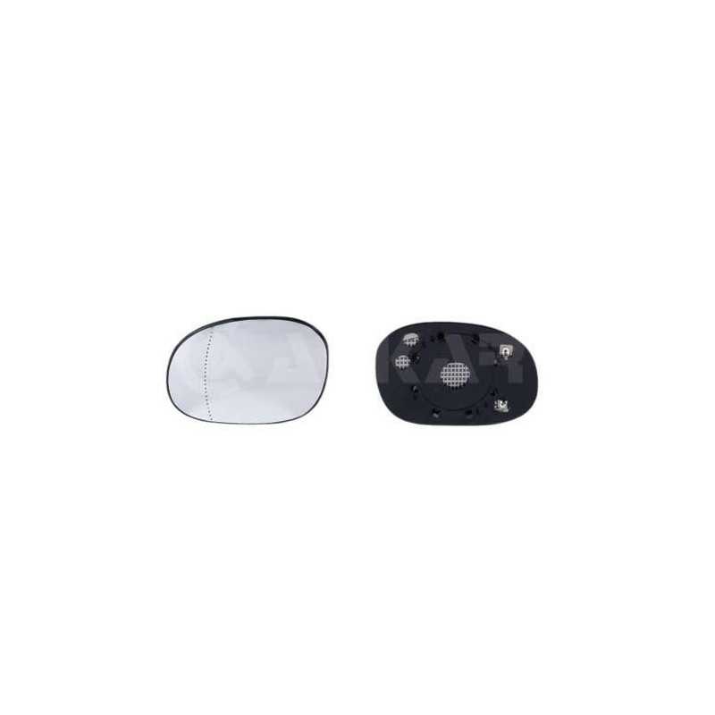 Glace de rétroviseur coté droit Citroen Xsara Picasso, Peugeot 206 6432283 VH