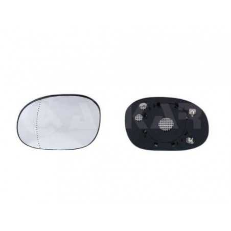 Glace de rétroviseur coté droit Citroen Xsara Picasso, Peugeot 206 6432283 VH
