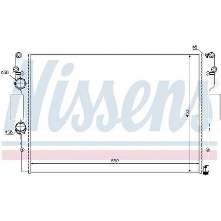 Radiateur moteur Iveco Daily IV R14498 VH