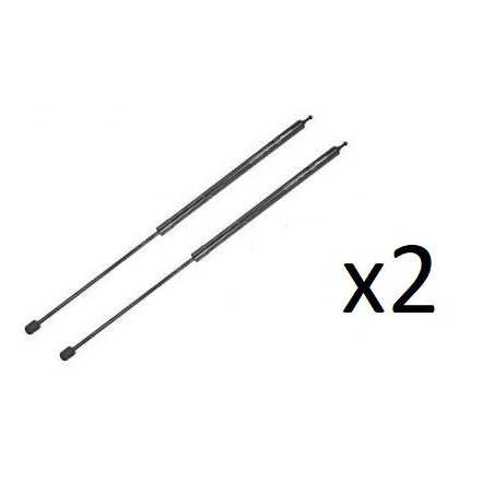 2x Verins de Capot - Renault Megane 3 6014AS *2 FIRST PACKS D'ARTICLES 2x Verins de Capot - Renault Megane 3 6014AS *2 FIRST PACKS D'ARTICLES