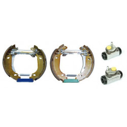 Kit de freins à tambours arrière Renault : Clio 1 , Super 5 122740039 VH