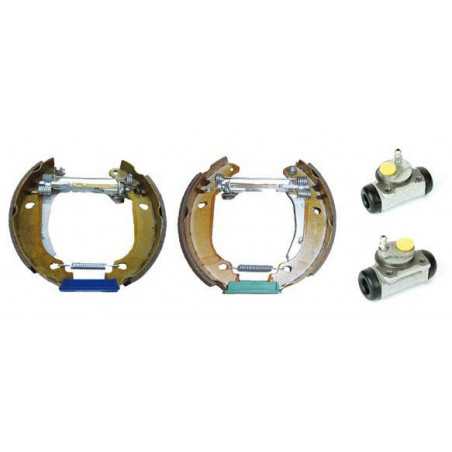 Kit de freins à tambours arrière Renault : Clio 1 , Super 5 122740039 VH