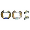 Kit de freins à tambours arrière Renault : Clio 1 , Super 5 122740039 VH