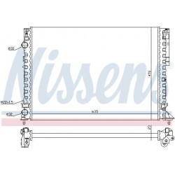 Radiateur moteur Renault : Espace 3 , Laguna 1 R10794 VH