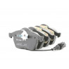 Jeu de 4 plaquettes de frein avant ( BREMBO ) Audi : A3, TT, Seat : Ibiza, Leon, Skoda Octavia, Volkswagen : Bora, Golf 4 P85...