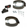 Kit 4x Machoires de Frein Arriere - Peugeot 205 122730019 FIRST Freinage