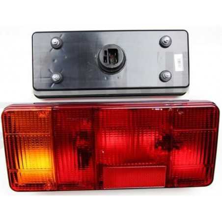 Feu Arrière Gauche Pour Fiat Ducato Boxer Jumper – Pièce D’occasion ALKAR, Référence 2205920, En état Fonctionnel