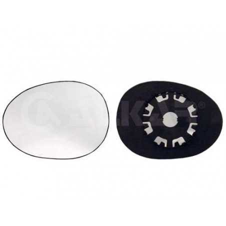 Glace de rétroviseur coté gauche Citroen C2, Peugeot 107, Toyota Aygo 6401857  VH