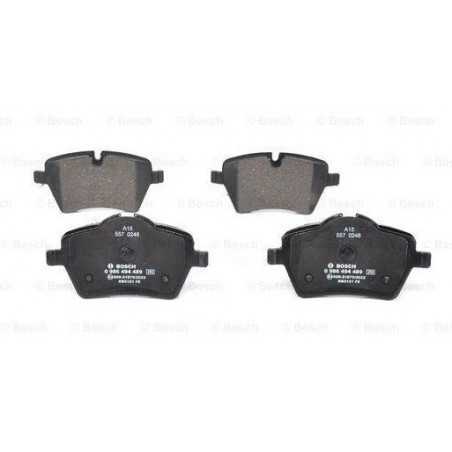 4x Plaquettes de Frein Avant - Mini Countryman Paceman 0986494489 Bosch Countryman