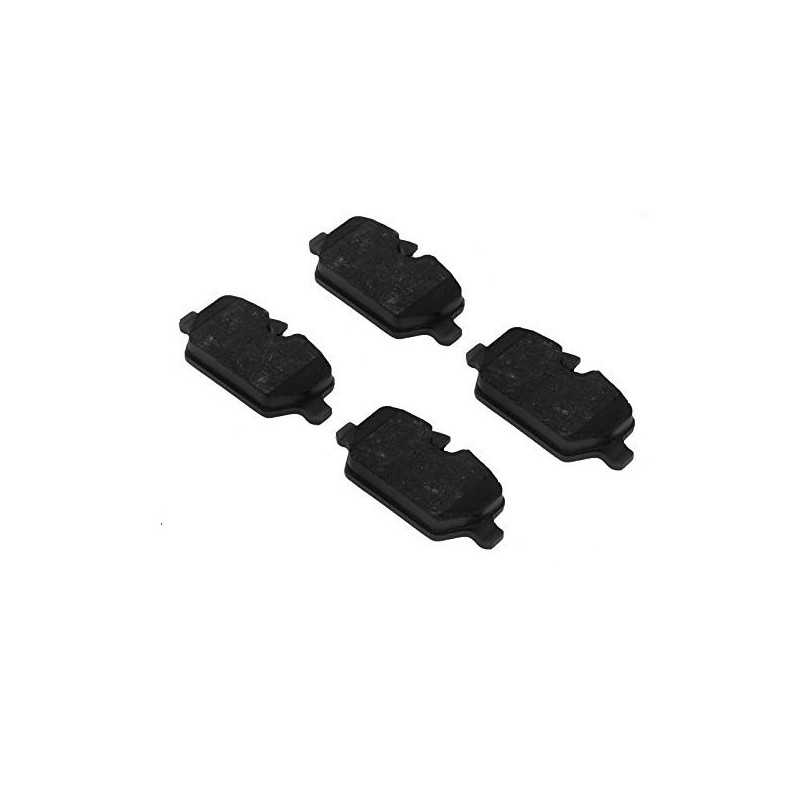 4x Plaquettes de frein arriere - Mini Countryman Paceman 05P1249 FIRST Countryman