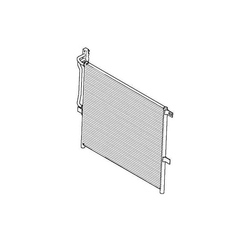 Condenseur de Climatisation - Bmw Serie 3 E46 X3 E83 0040160009 FIRST BMW