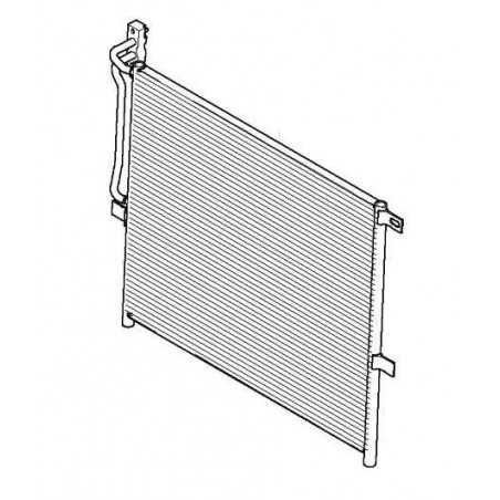 Condenseur de Climatisation - Bmw Serie 3 E46 X3 E83 0040160009 FIRST BMW