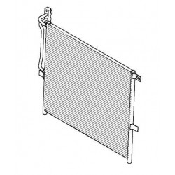 Condenseur de Climatisation - Bmw Serie 3 E46 X3 E83 0040160009 FIRST BMW