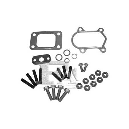 Kit montage turbo Iveco Daily , Renault : Master , Mascott KT820090 VH