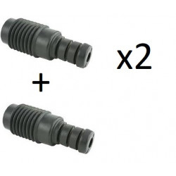 2x Butees de Suspension d Amortisseur Avant - Renault Clio 3 Modus ABRE001F *2 FIRST PACKS D'ARTICLES