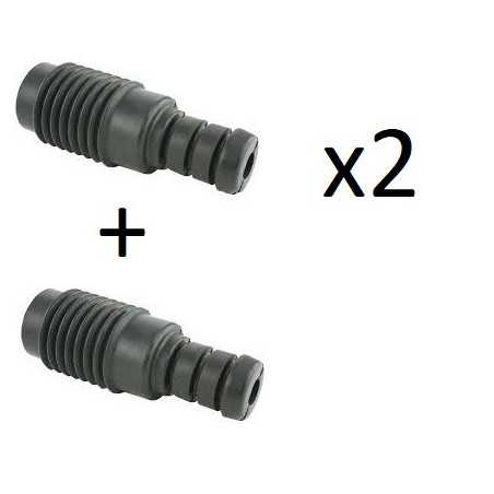 2x Butees de Suspension d Amortisseur Avant - Renault Clio 3 Modus ABRE001F *2 FIRST PACKS D'ARTICLES